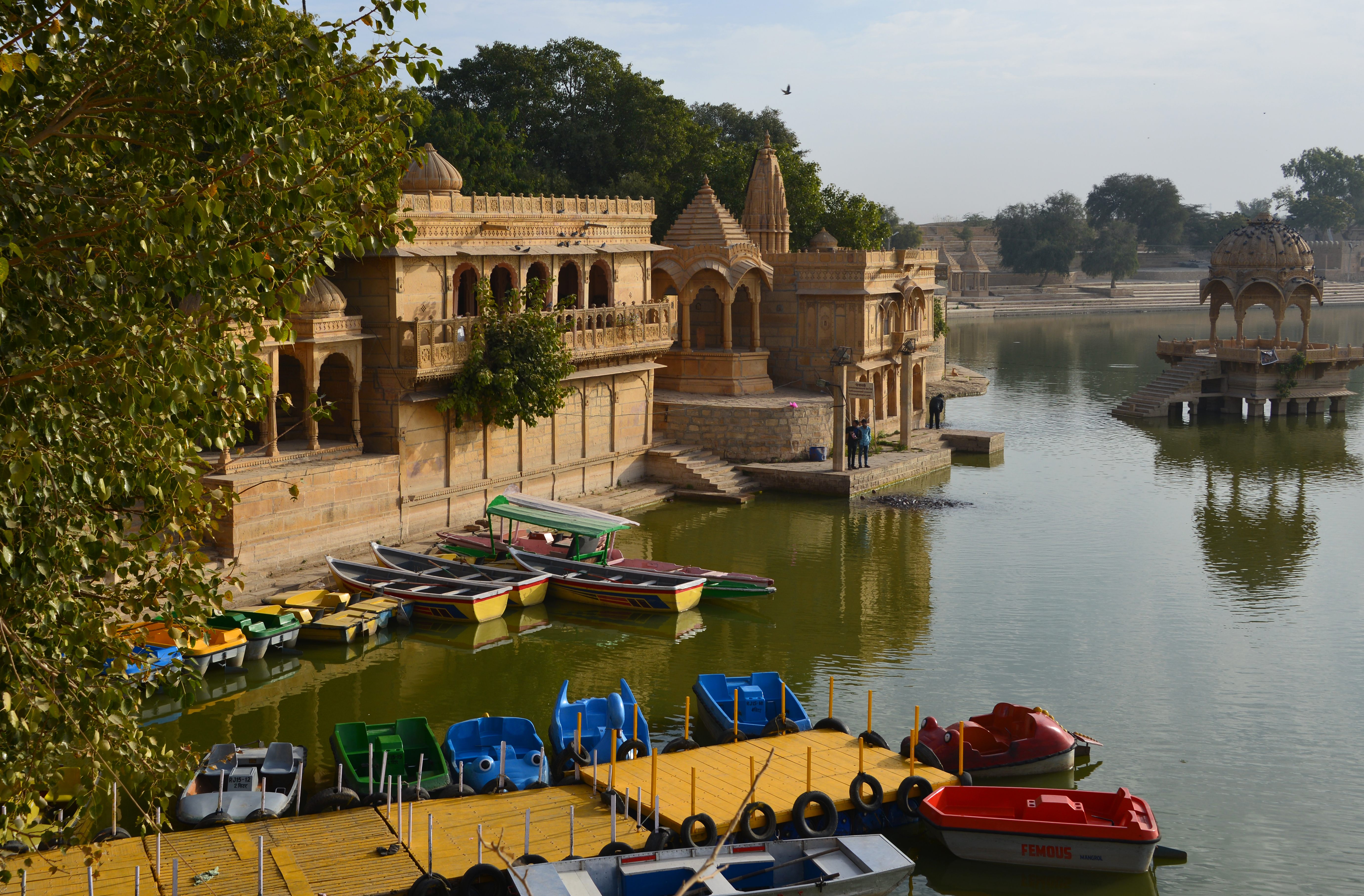 Gadisar Lake in Jaisalmer