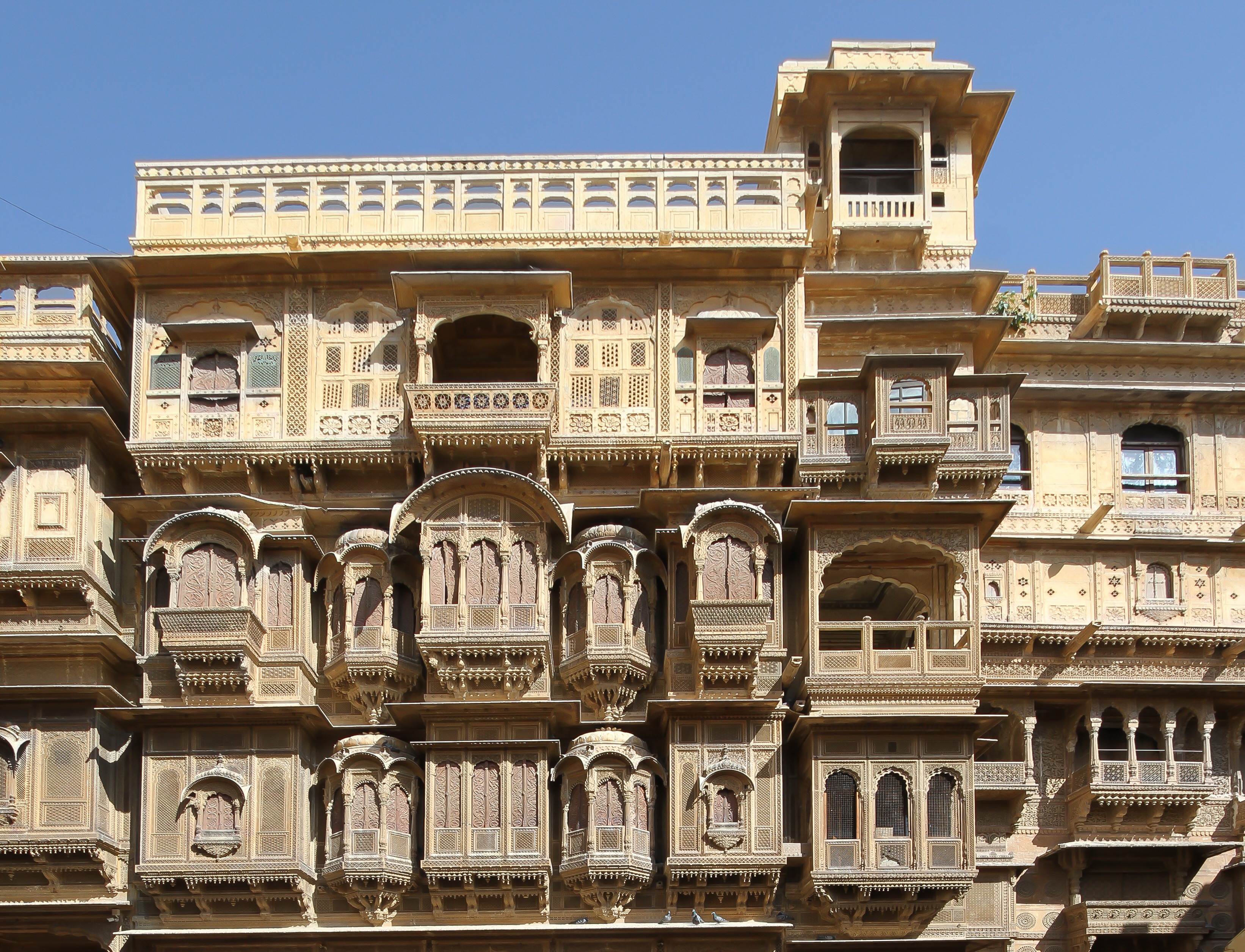 Patwon Ki Haveli in Jaisalmer