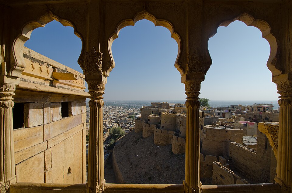 View from Jaisalmer Fort